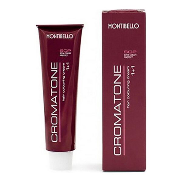 Μόνιμη Βαφή Cromatone Cocoa Collection Montibello Nº 7,63 (60 ml) - M0116364