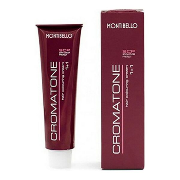 Μόνιμη Βαφή Cromatone Cocoa Collection Montibello Nº 5,63 (60 ml) - M0114671