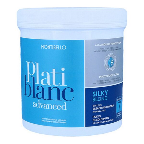 Ντεκαπάζ Platiblanc Advanced Silky Blond Montibello (500 ml) - S4254041