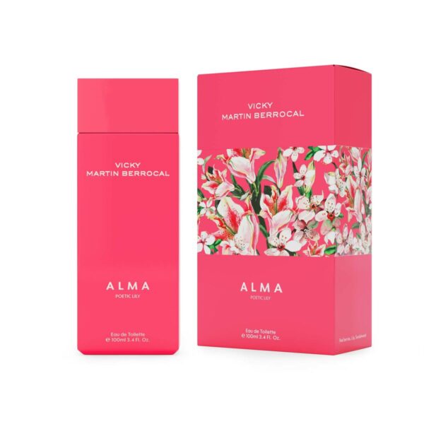 Γυναικείο Άρωμα Vicky Martín Berrocal Alma EDT (100 ml) - S4515072