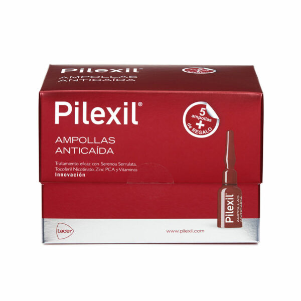 Pilelxil Anti-Hair Loss Ampoules 20 X 5 Ml by PILEXIL 5 ml - NVA0026408