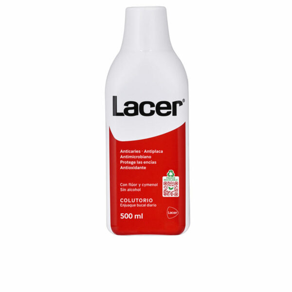 LACER JUNIOR dental gel strawberry 500 ml - NVA0050670