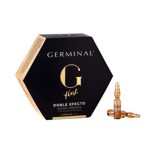 GERMINAL DOBLE EFECTO flash ampollas 5 x 1,5 ml - NVA5300625