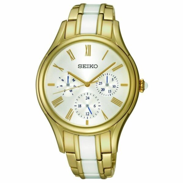 Ανδρικά Ρολόγια Seiko SKY718P1 (Ø 35 mm) - S0301808