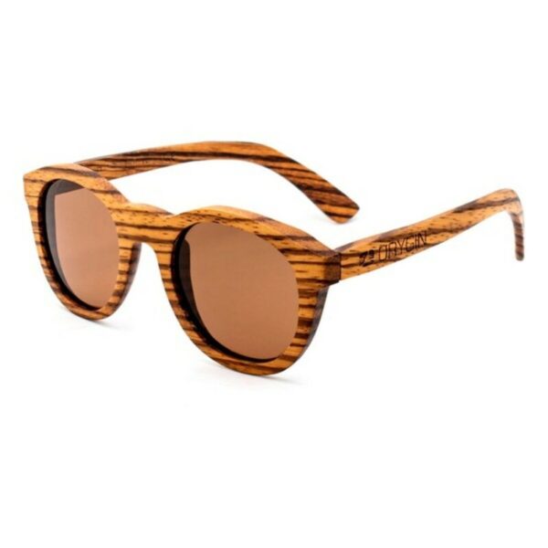 Unisex Γυαλιά Ηλίου Orygin WOOD-B Καφέ (Ø 45 mm) - S0345510