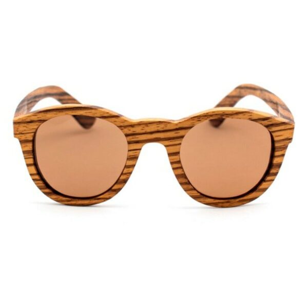 Unisex Γυαλιά Ηλίου Orygin WOOD-B Καφέ (Ø 45 mm) - S0345510