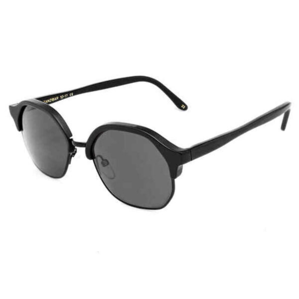 Unisex Γυαλιά Ηλίου LGR ZANZIBAR-BLACK-22 Μαύρο (ø 50 mm) - S0351627