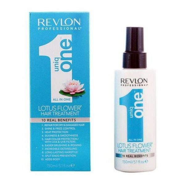 Εντατική Θεραπεία Επιδιόρθωσης Revlon Uniq One Λουλούδι Λωτού (150 ml) - S4506928