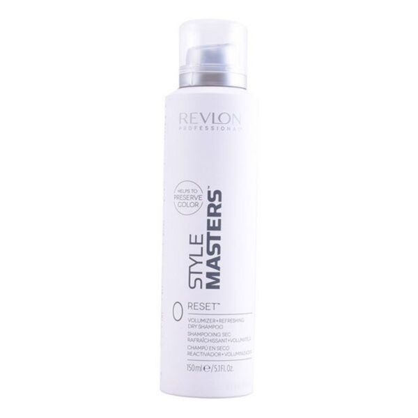 Revlon Style Masters Double Nothing Dry Shampoo All Hair Types 150ml - NVA5096865