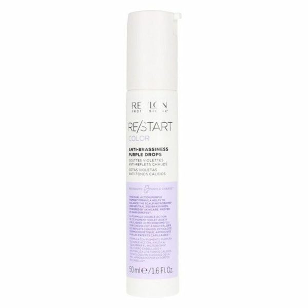 Revlon Restart Color Serum Θρέψης για Βαμμένα Μαλλιά Anti-brassiness Purple Drops 50ml - PARS-RE-177-50