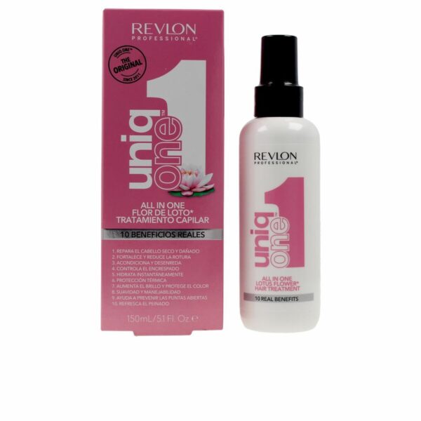 REVLON UNIQ ONE LOTUS all in one hair treatment 150 ml - NVA5129877