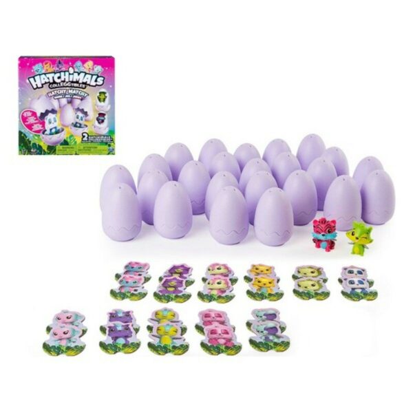 Παιχνίδι Mνήμης Hatchimals Hatchy Matchy Bizak - S1122854