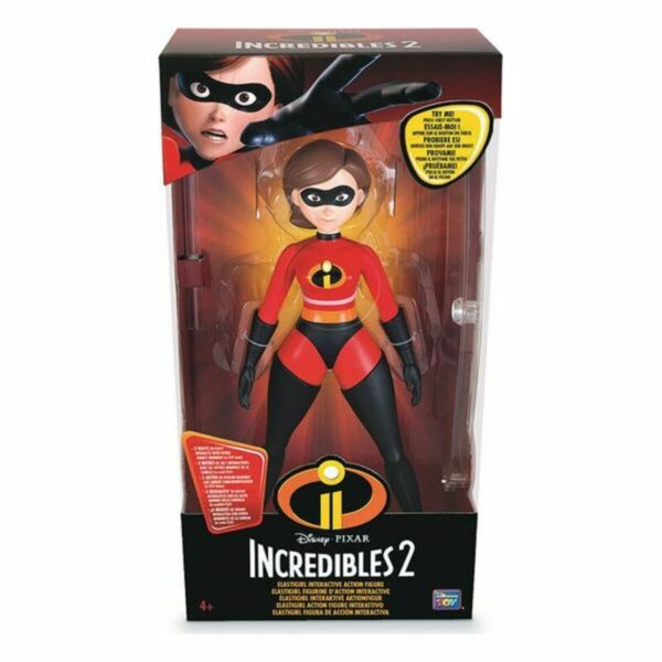 Κούκλα Mrs Incredible Elasticgirl Bizak 114362 - S1120138