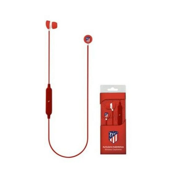 Αθλητικό Bluetooth Ακουστικό με Μικρόφωνο Atlético Madrid Κόκκινο - S2003964