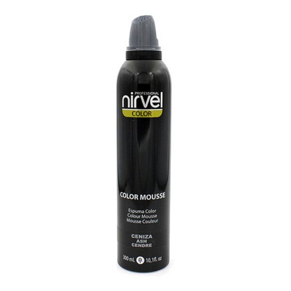 Αφρός για Όγκο Color Mousse Nirvel Τέφρα (300 ml) - S4255192