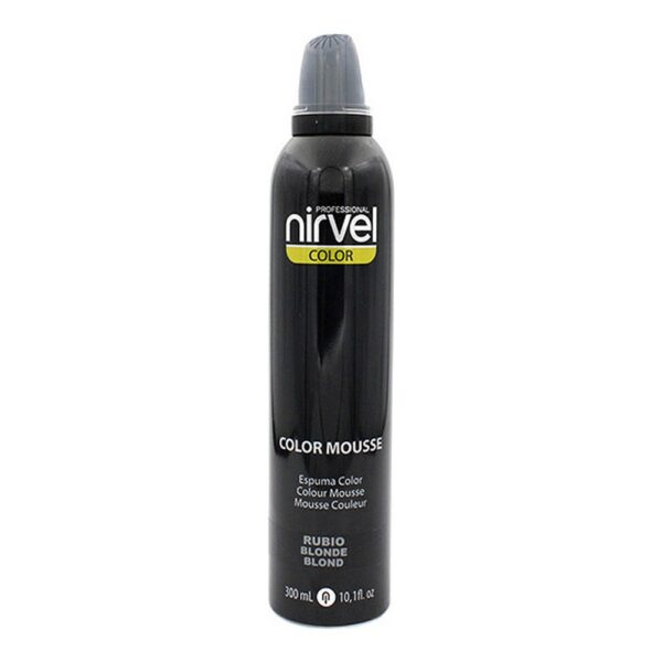 Αφρός για Όγκο Color Mousse Nirvel Ξανθό (300 ml) - S4253400