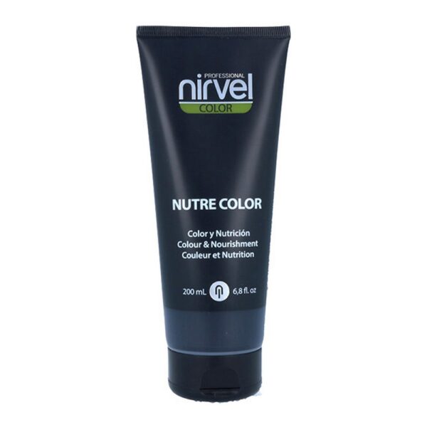 Προσωρινή Βαφή Nutre Color Nirvel Μαύρο (200 ml) - S4253420