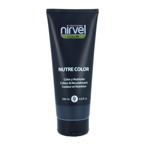 Προσωρινή Βαφή Nutre Color Nirvel Μαύρο (200 ml) - S4253420