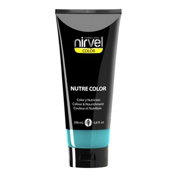 Προσωρινή Βαφή Nutre Color Nirvel Fluorine Turquoise (200 ml) - S4253447