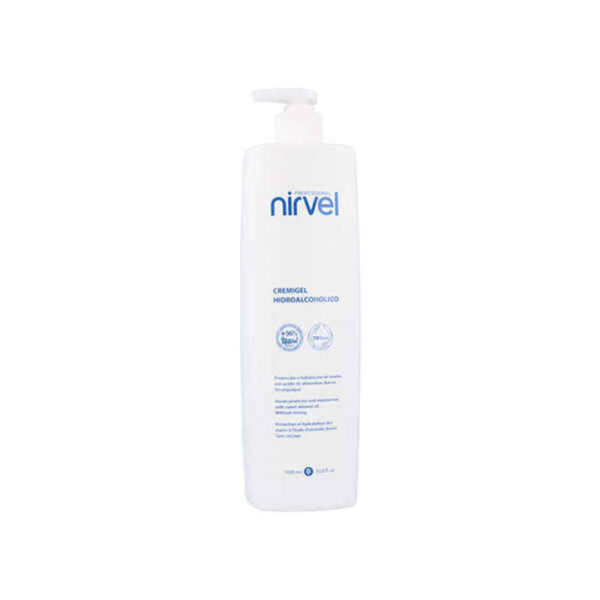 Υδροαλκοολικό Gel Nirvel Cremigel 70% (1000 ml) - S4255195