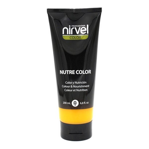 Προσωρινή Βαφή Nutre Color Nirvel Κίτρινο (200 ml) - S4253425