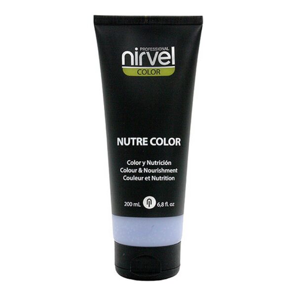 Προσωρινή Βαφή Nutre Color Nirvel Ασημί (200 ml) - S4253438