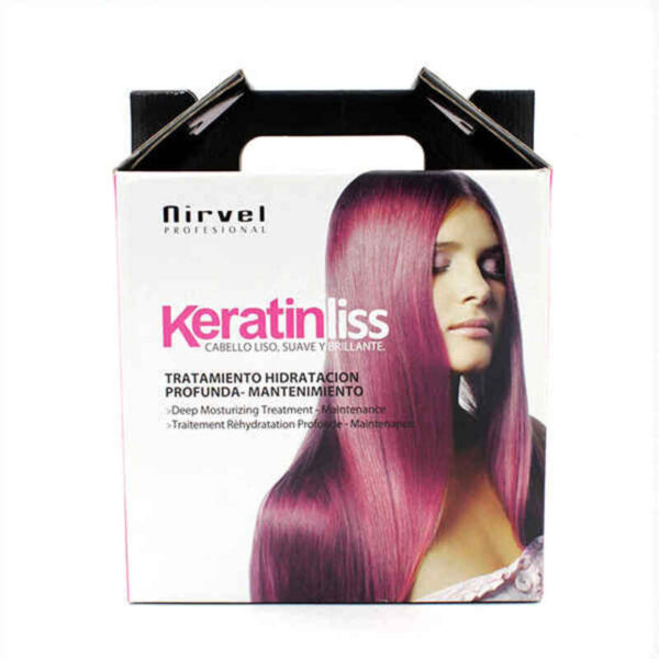 Θεραπεία Mαλλιών Ισιώματος Nirvel Kit Keratinliss - S4253520