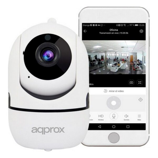 IP Κάμερα approx! APPIP360HDPRO 1080 px Λευκό - S0226628