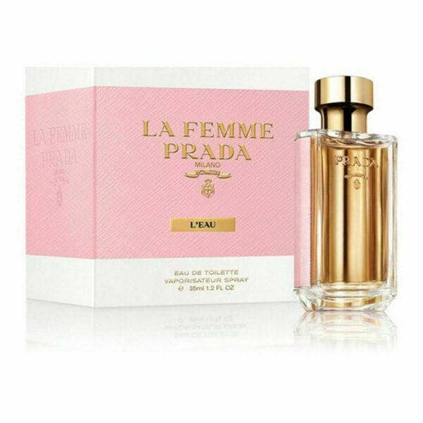 Prada La Femme L'Eau W EdT 100 ml - S4506620