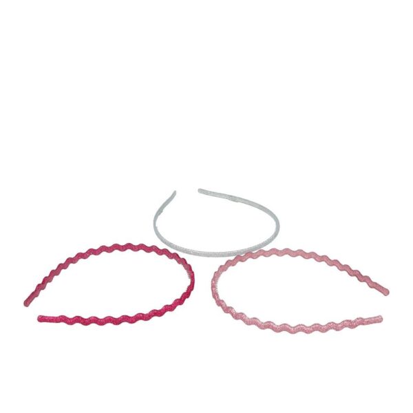 INCA DIADEMAS FINAS CON PURPURINA set 3 pcs - NVA2482063