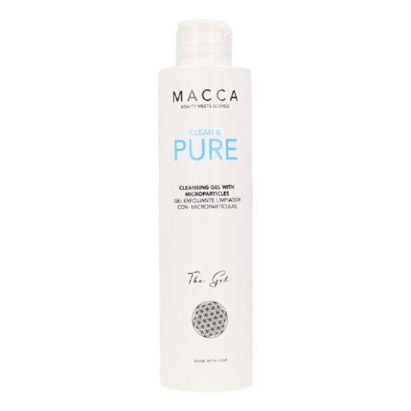 MACCA CLEAN & PURE cleansing gel with microparticles 200 ml - NVA2410050