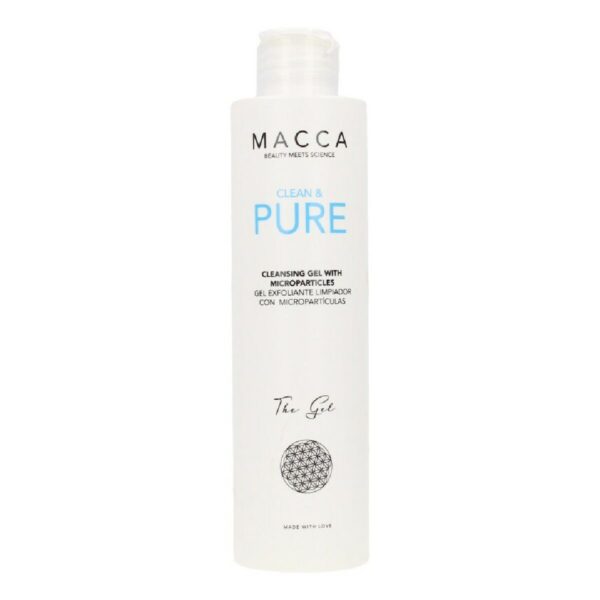 MACCA CLEAN & PURE cleansing gel with microparticles 200 ml - NVA2410050