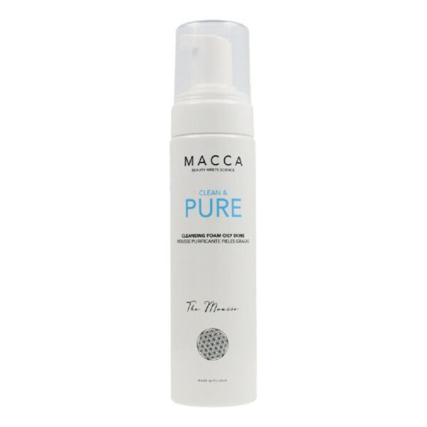 Macca Αφρός Καθαρισμού Clean & Pure Macca για Λιπαρές Επιδερμίδες 200ml - NVA2410067