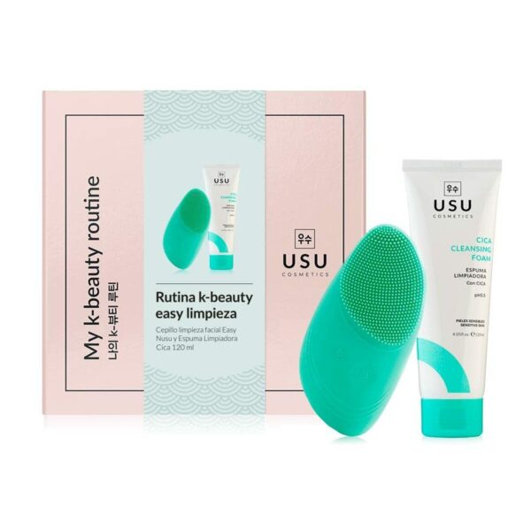 USU COSMETICS RUTINA K-BEAUTY EASY LIMPIEZA set 2 pcs - NVA1100974