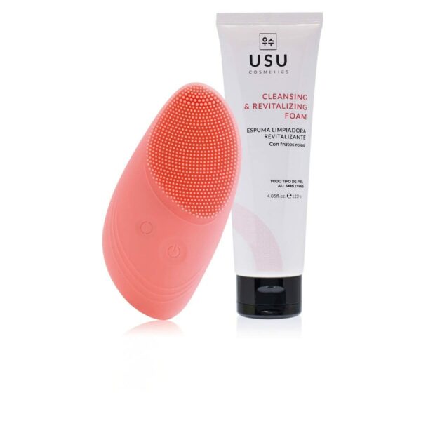 Usu Cosmetics Rutina K-beauty Limpieza 2.0 Set Nusu 2.0 + Revitalizing Foam 120 Ml - NVA1101001