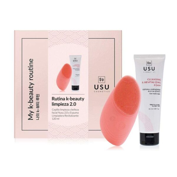 Usu Cosmetics Rutina K-beauty Limpieza 2.0 Set Nusu 2.0 + Revitalizing Foam 120 Ml - NVA1101001