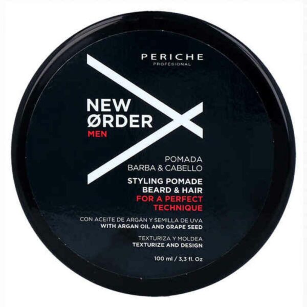 Κρέμα για Χτενίσματα Periche Men St Pomade Beard & Hair (100 ml) - S4252743