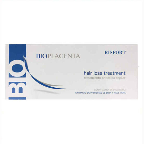 Risfort Bioplacenta Hair Loss Treatment 12x10ml - NVA6860348