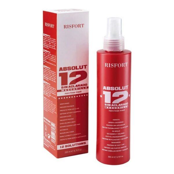 Μάσκα Mαλλιών Absolut 12 Risfort (200 ml) - S4255158