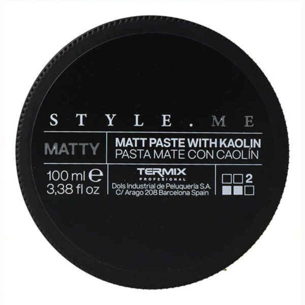 TERMIX STYLE.ME MATTY pasta mate con caolín 100 ml - S4508096