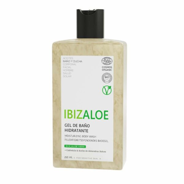 IBIZALOE IBIZALOE gel de baño hidratante 250 ml - NVA0009573