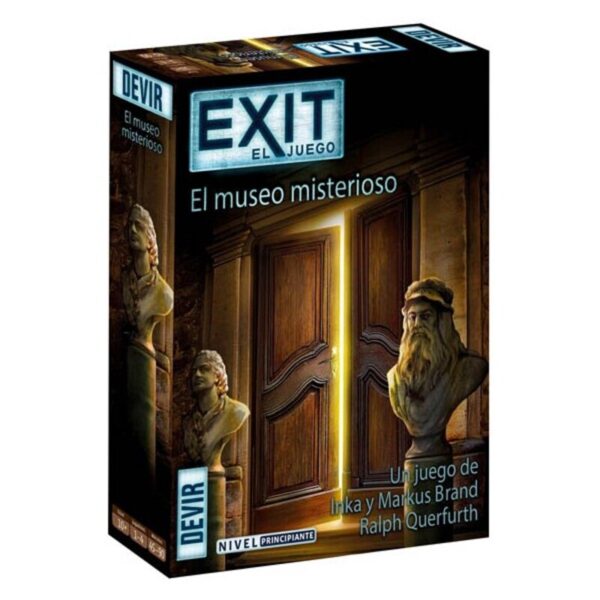 Παιχνίδι των δεξιοτήτων Exit The Museum Devir (ES) - S2407991