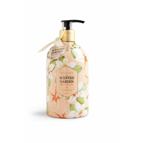 IDC INSTITUTE SCENTED GARDEN hand wash #sweet vanilla 500 ml - NVA5301952