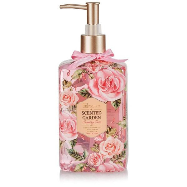 IDC INSTITUTE SCENTED GARDEN shower gel #country rose 780 ml - NVA5306292