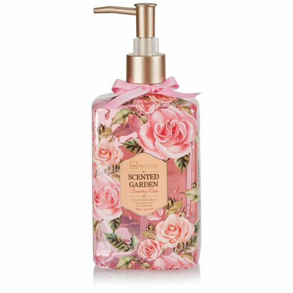 IDC INSTITUTE SCENTED GARDEN shower gel #country rose 780 ml - NVA5306292