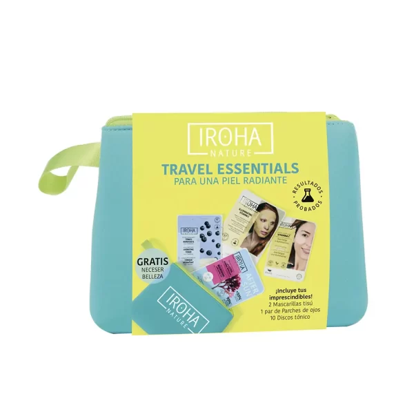 IROHA TRAVEL ESSENTIALS CASE 5 pcs - NVA6437121