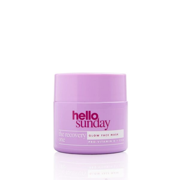 HELLO SUNDAY THE RECOVERY ONE glow face mask 50 ml - NVA7793349