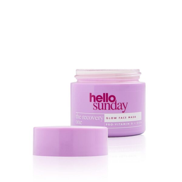 HELLO SUNDAY THE RECOVERY ONE glow face mask 50 ml - NVA7793349