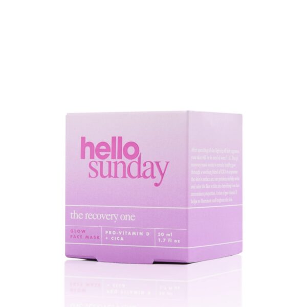 HELLO SUNDAY THE RECOVERY ONE glow face mask 50 ml - NVA7793349