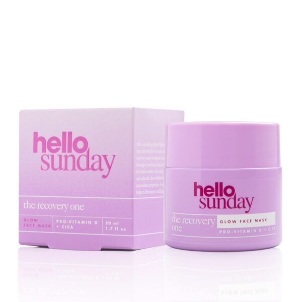 HELLO SUNDAY THE RECOVERY ONE glow face mask 50 ml - NVA7793349